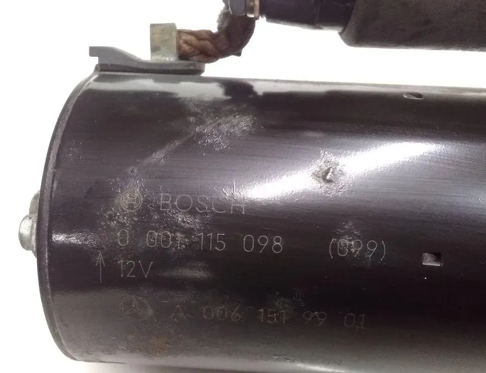 MERCEDES-BENZ S-Class W221 (2005-2013) Starter Motor 0001115098 31551695