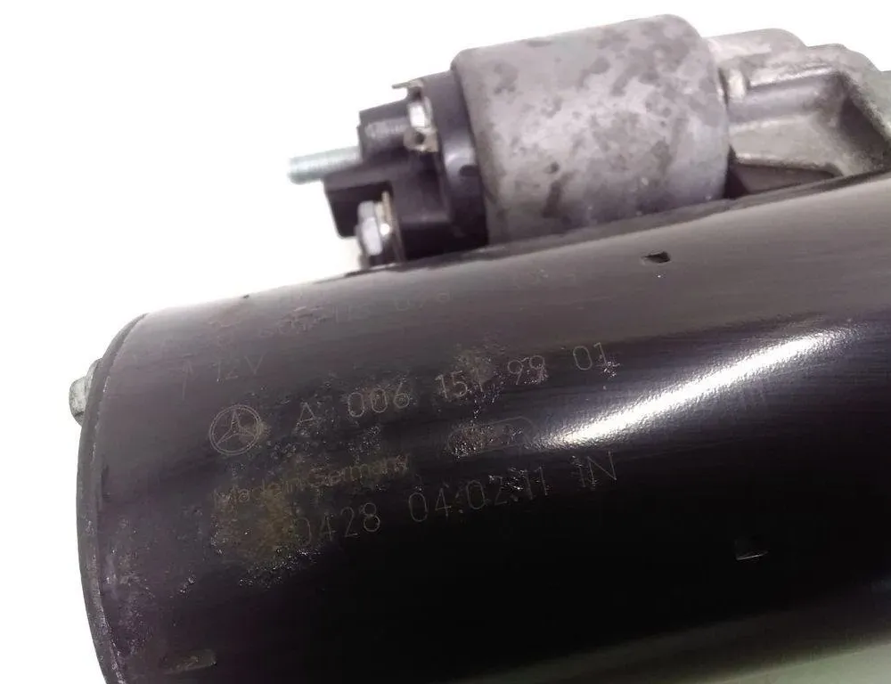 MERCEDES-BENZ S-Class W221 (2005-2013) Starter Motor 0001115098 31551695