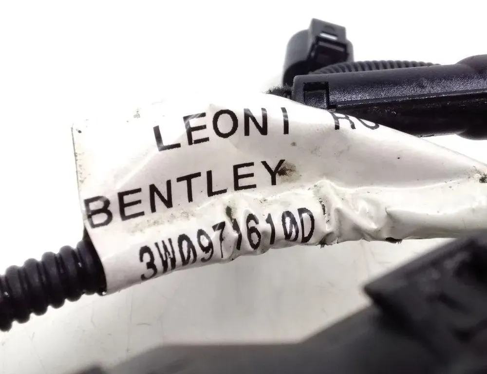 BENTLEY Continental Cable Harness 3W0971610D 32105444