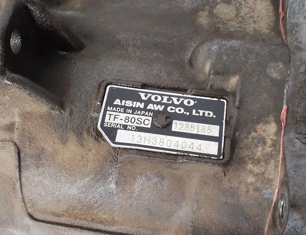VOLVO XC60 1 generation (2008-2017) Gearbox TF80SC 33180132