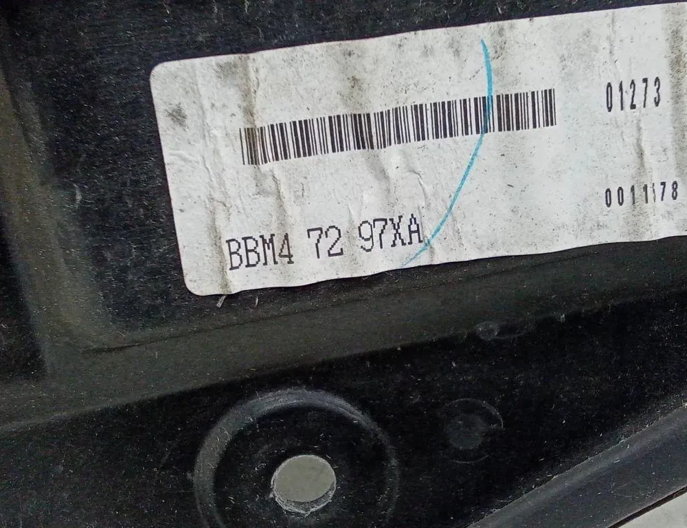 MAZDA 3 BL (2009-2013) Rear Right Door Window Regulator BBM47297XA 34872954