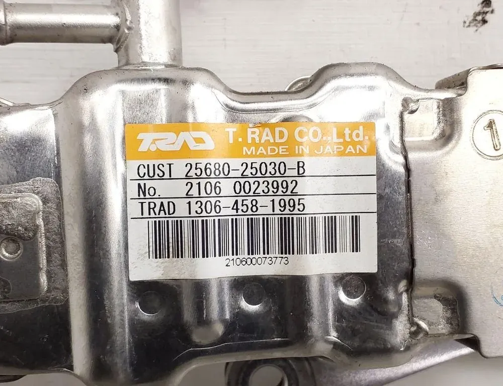 LEXUS ES 7 generation (2018-2024) EGR Cooler 2568025030B 36328933
