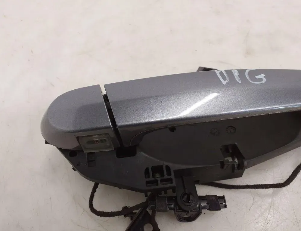 BMW X3 F25 (2010-2017) Rear right door outer handle 7252538 34509720