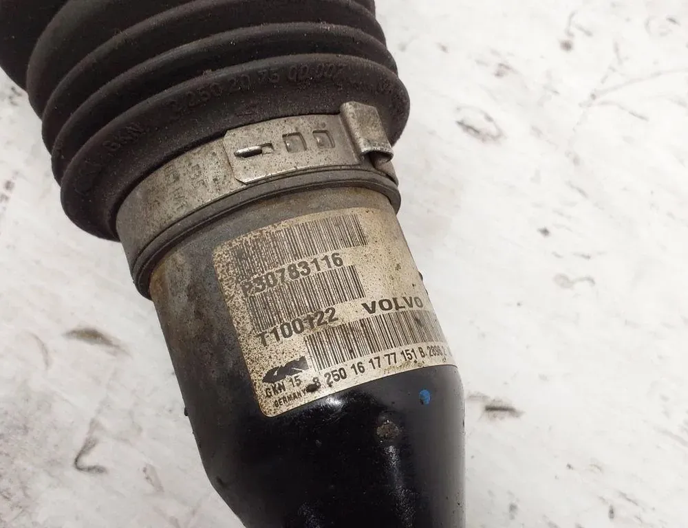 VOLVO XC60 1 generation (2008-2017) Front Right Driveshaft P30783116 34510340