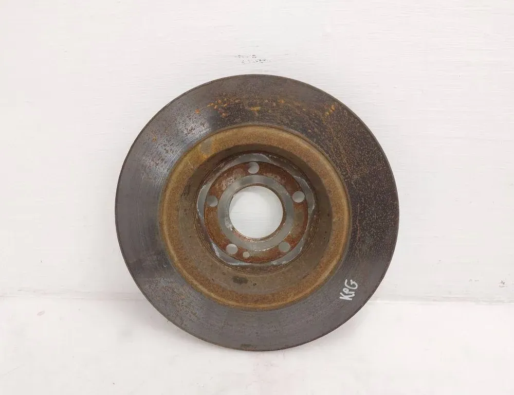 MERCEDES-BENZ EQB 1 generation (2021-2023) Rear Right Brake Disc 34525409