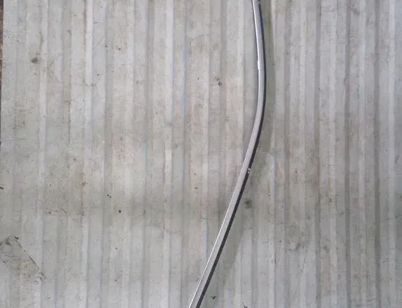 BMW X5 E70 (2006-2013) Стеклоуплотнитель передней правой двери 34340962