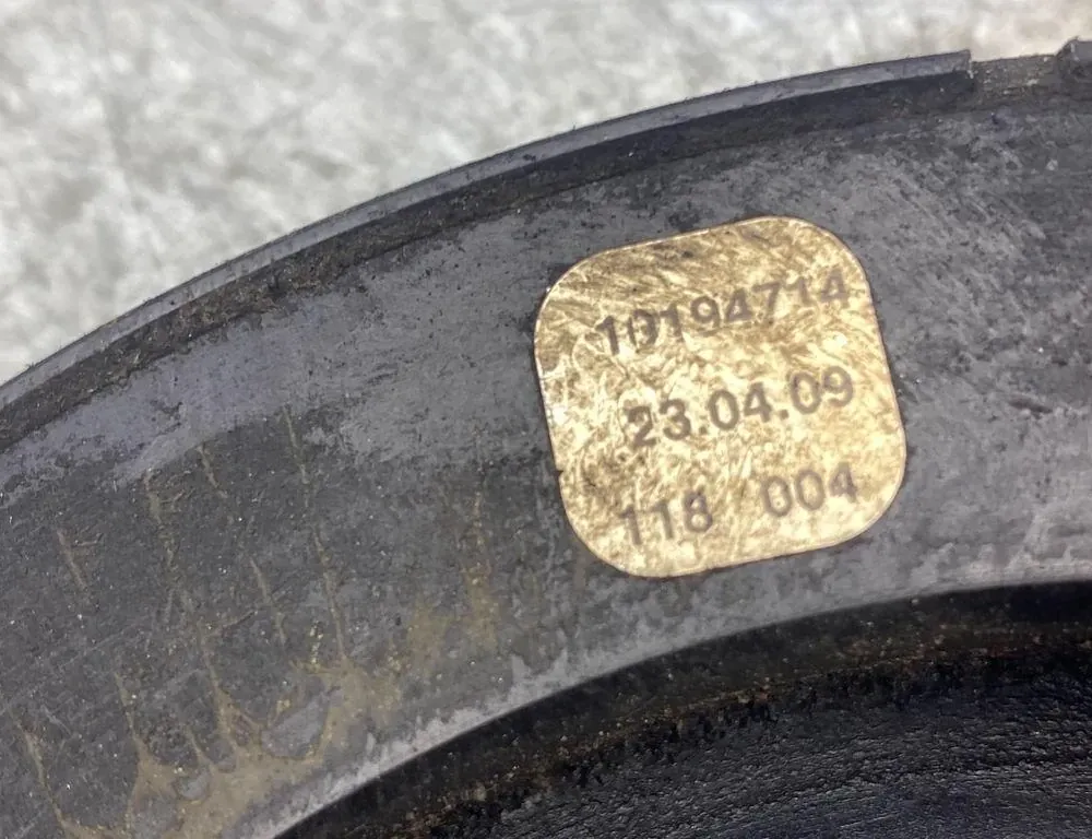 OPEL Vectra C (2002-2005) Crankshaft 90528134 34342701