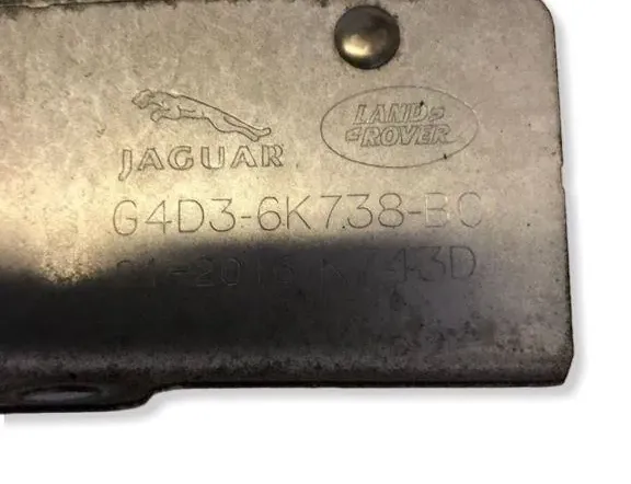 LAND ROVER Range Rover Evoque L538 (1 gen) (2011-2020) Heat Protection G4D36K738BC 34343628