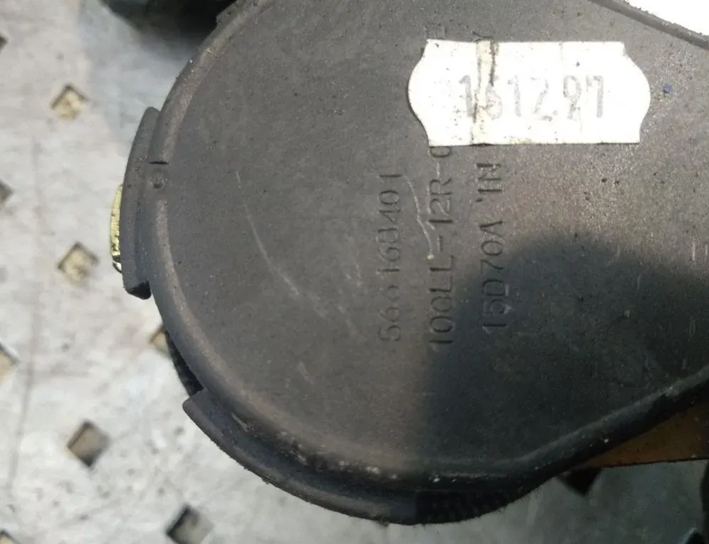 BMW 5 Series E39 (1995-2004) Front Right Seatbelt 566147121A,566168401 34340209