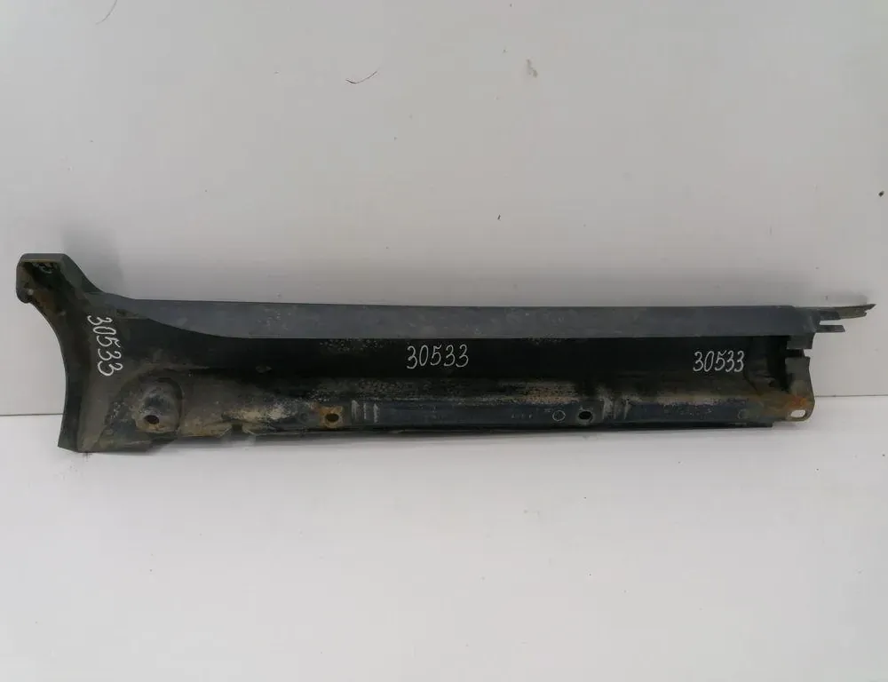 VOLVO V70 2 generation (2000-2008) Наружный пластиковый порог левый 9190523 34455112