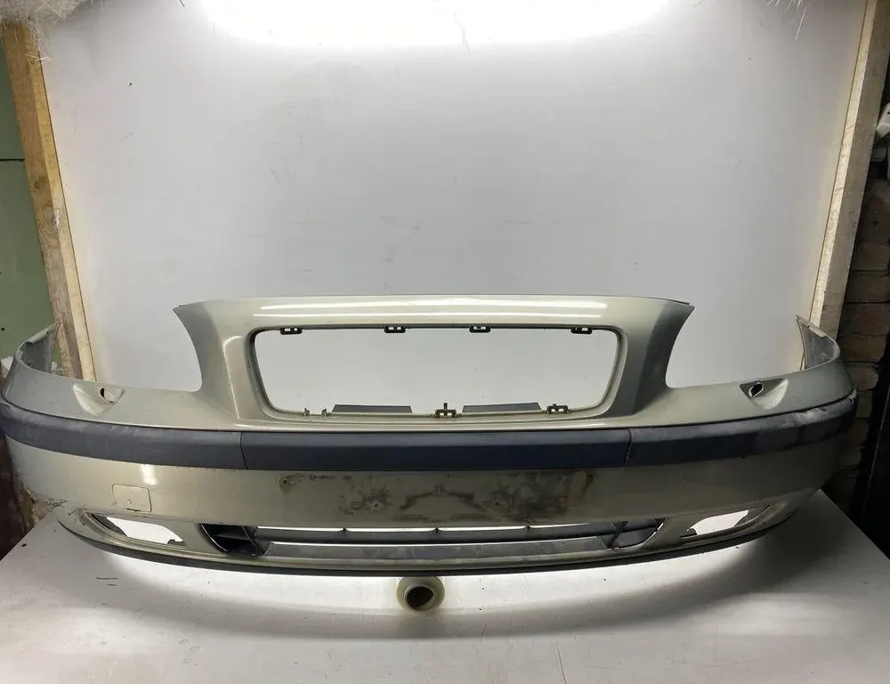 VOLVO V70 2 generation (2000-2008) Front Bumper 09484239 34352523