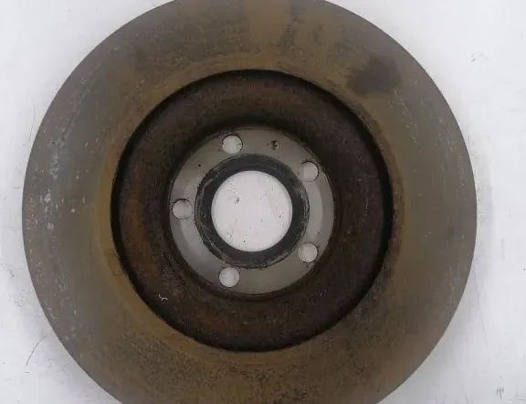 VOLVO S90 2 generation (2016-2023) Rear Left Brake Disc 34456598