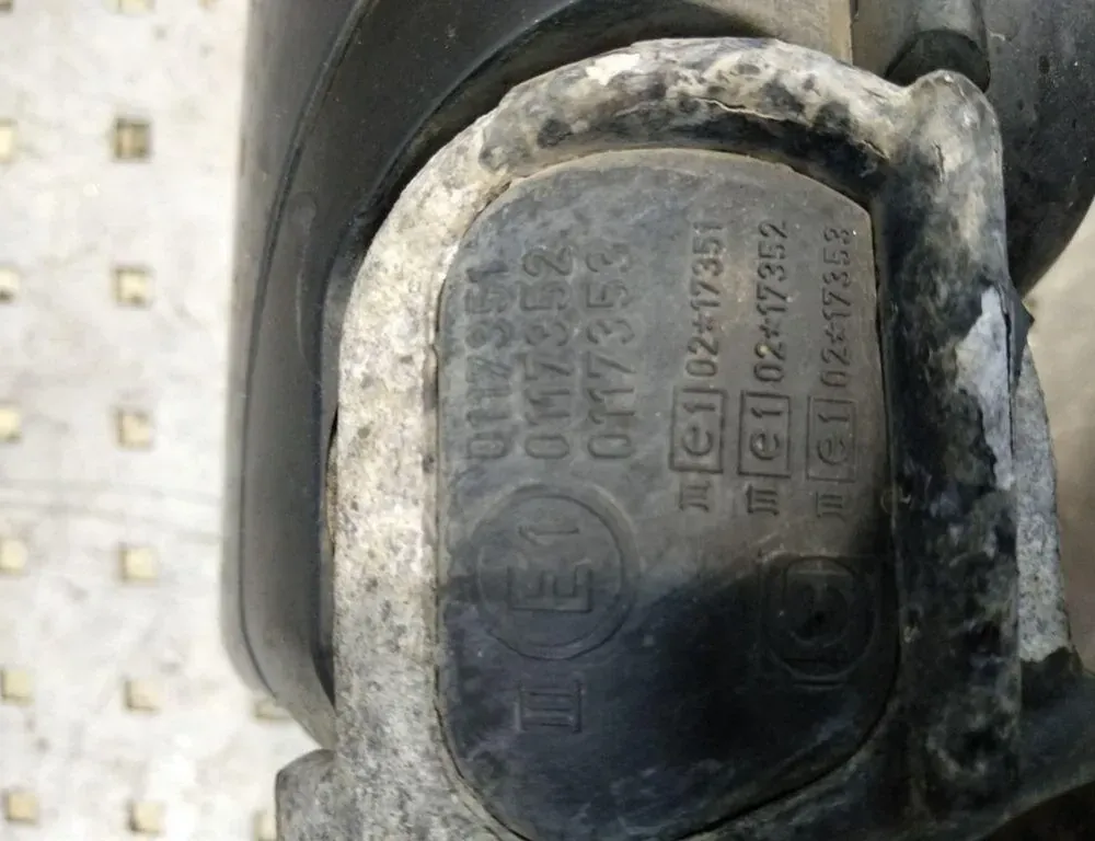 BMW 5 Series E39 (1995-2004) Left Side Wing Mirror 32289,0117351 34352653