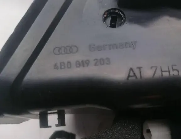 AUDI A6 C5/4B (1997-2004) Вентиляционные отверстия центральной консоли 4B0819203 34348658