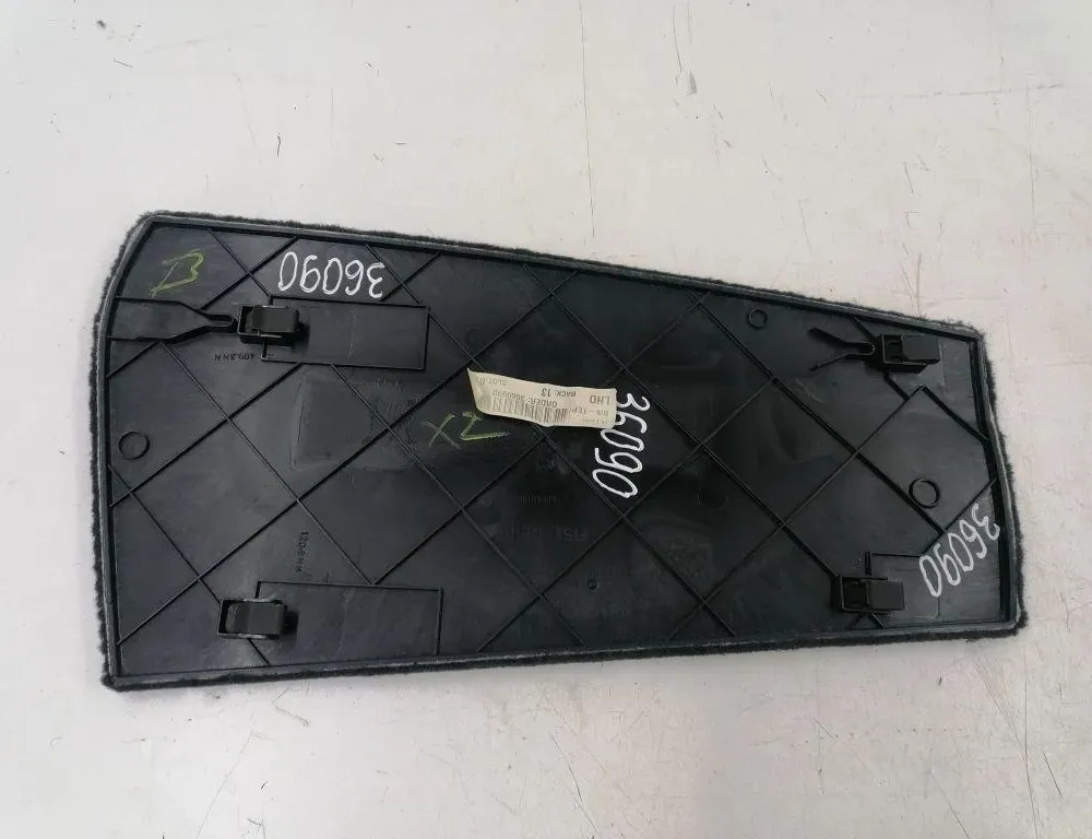 BMW X5 E70 (2006-2013) Center Console Trim 51166963425 34337160