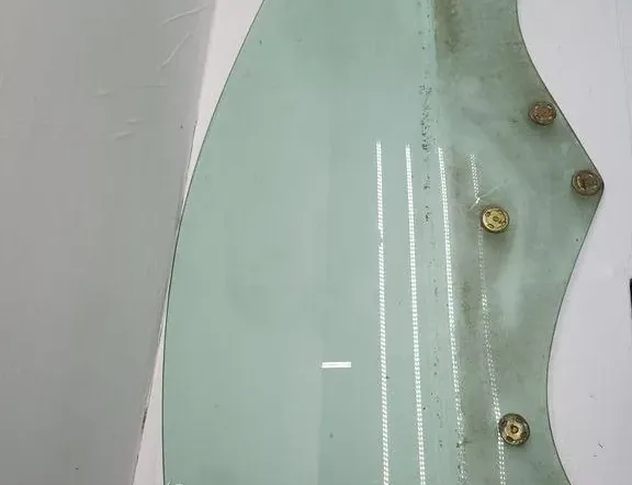 TOYOTA Celica 7 generation (1999-2006) Front Right Door Glass 34351306