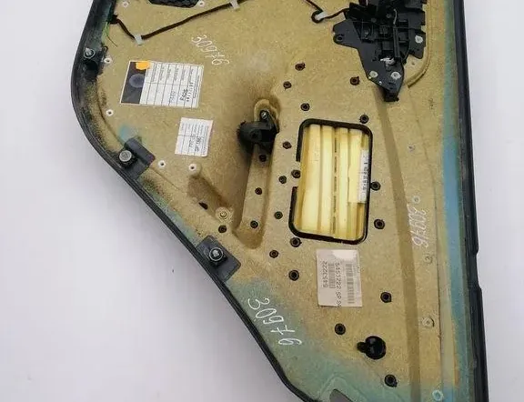 MERCEDES-BENZ S-Class W220 (1998-2005) Rear Left Door Panel A2207309562 34340240