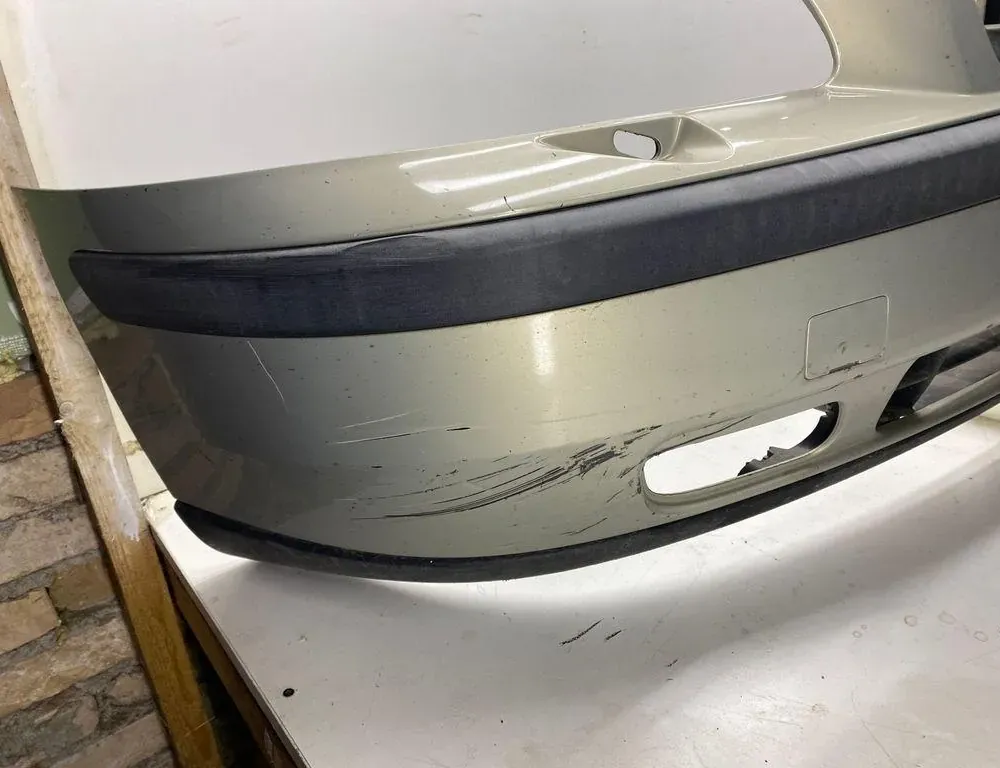 VOLVO V70 2 generation (2000-2008) Front Bumper 09484239 34352523