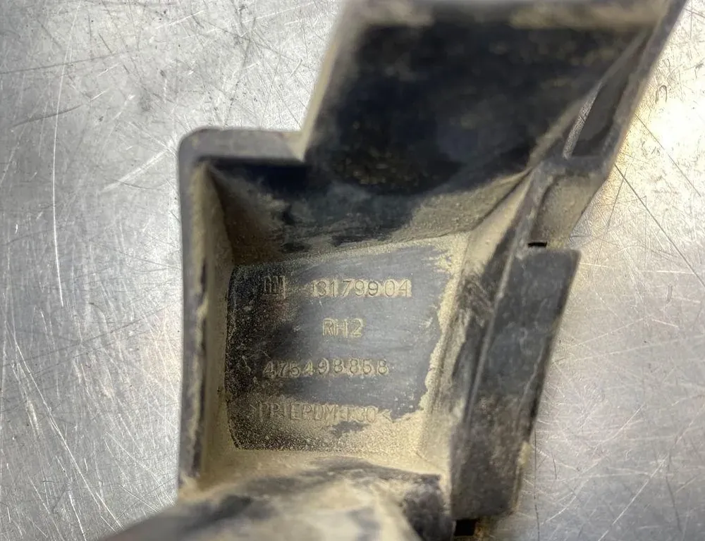 OPEL Corsa D (2006-2020) Держатель заднего бампера правый 475498558,13179904 34334391