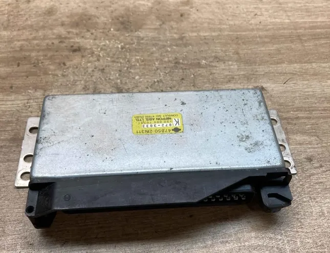 NISSAN Almera N15 (1995-2000) ABS control unit 478502N311,8723833 34386483