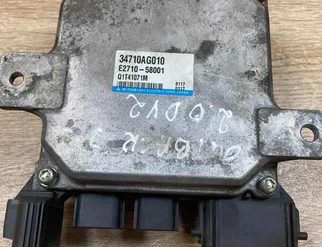 SUBARU Legacy 4 generation (2003-2009) Power steering control unit 34710AG010,E271058001,Q1T41071M 34362586