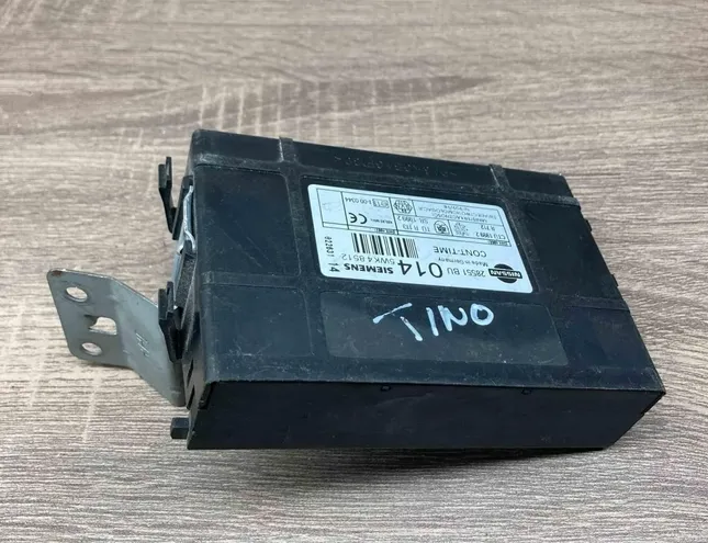 NISSAN Almera Tino 1 generation  (2000-2006) Comfort Control Unit 28551BU014,5WK48512 34367445