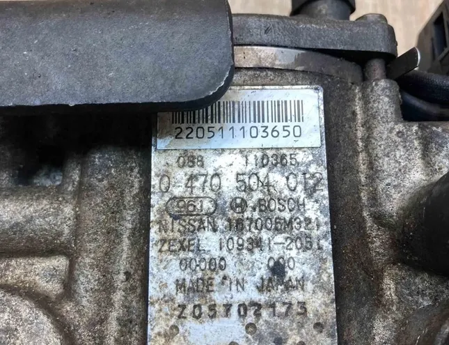 NISSAN Almera N15 (1995-2000) Fuel Pump 0470504012,220511103650,WithPlug 34309722