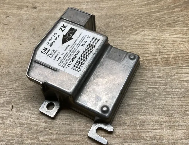 OPEL Meriva 1 generation (2002-2010) Security Control Unit 13158713,327963935 34427131