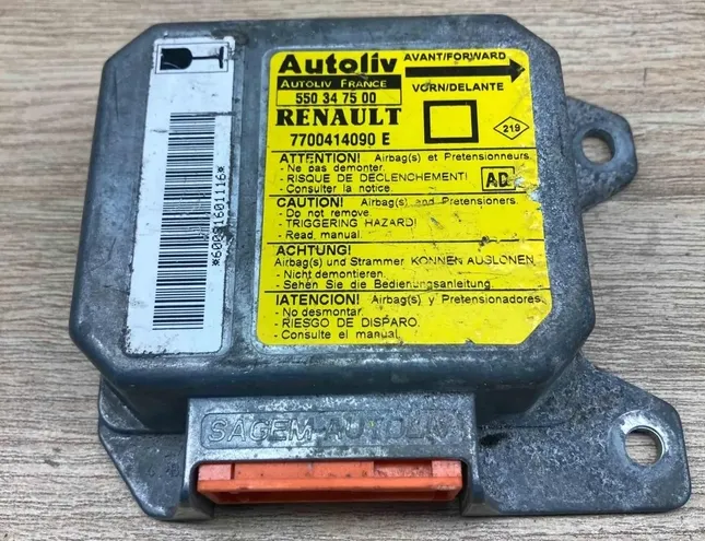RENAULT Megane 1 generation (1995-2003) Security Control Unit 550347500,7700414090E 34361216
