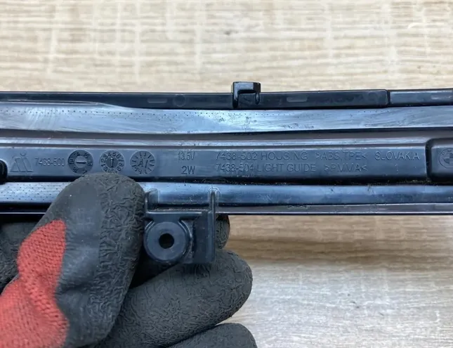 BMW 5 Series E28 (1981-1988) Front right turn light 7414651,4437438 34422968