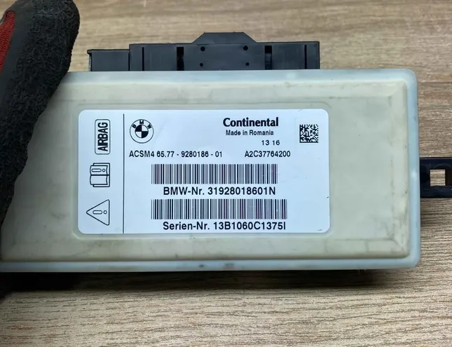 BMW 4 Series F32/F33/F36 (2013-2020) Security Control Unit 9280186 34360828