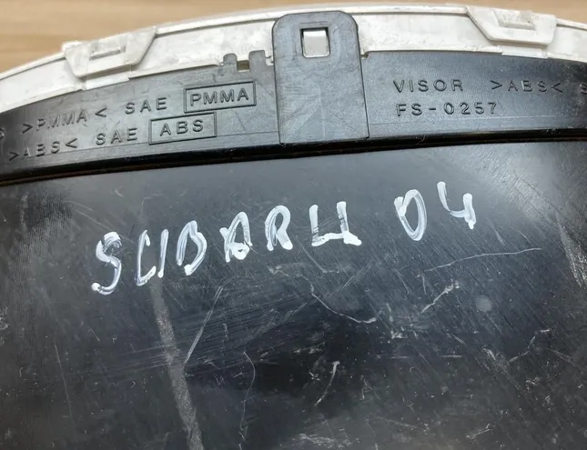 SUBARU Legacy 2 generation (1994-1999) Speedometer 85012AG28,MPH 34444965