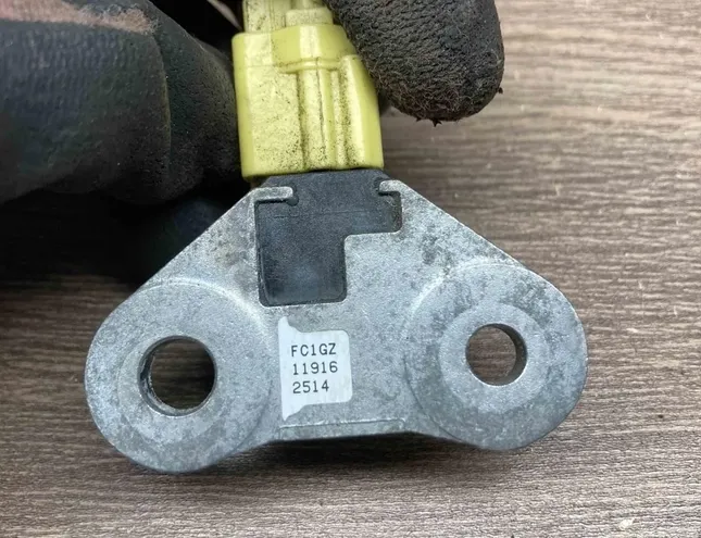 NISSAN Qashqai 1 generation (2007-2014) Left Side Impact Sensor FC1GZ11916,2514 34367753