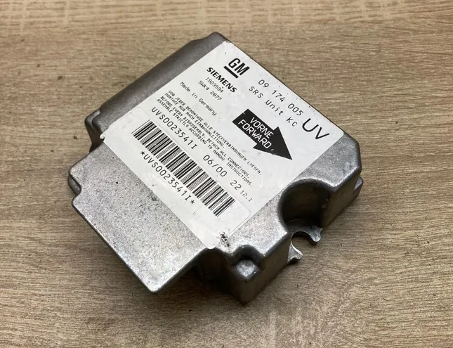 OPEL Zafira A (1999-2003) Security Control Unit 09174005,5WK42877 34425548