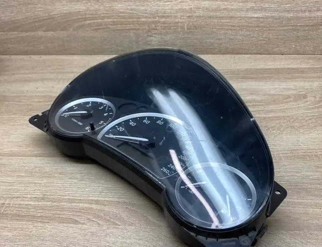 SAAB 9-3 2 generation (2002-2014) Speedometer P12763128 34280046