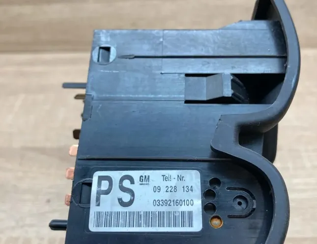 OPEL Vectra B (1995-1999) Headlight Switch Control Unit 09228134 34403626