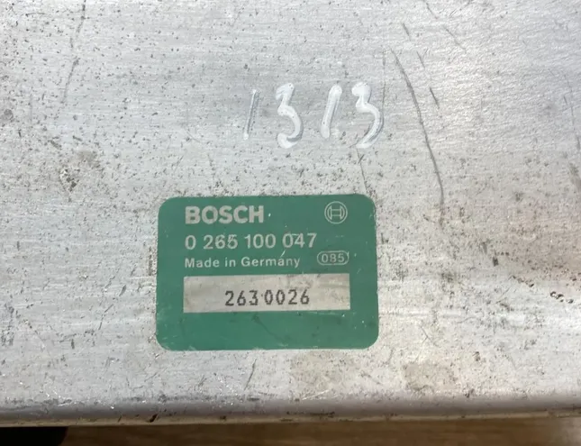 RENAULT Espace 1 generation (1984-1991) ABS control unit 0265100047,2630026 34422739