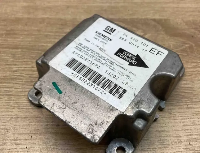 OPEL Omega B (1994-2003) Security Control Unit 24420101,5WK42974 34393673