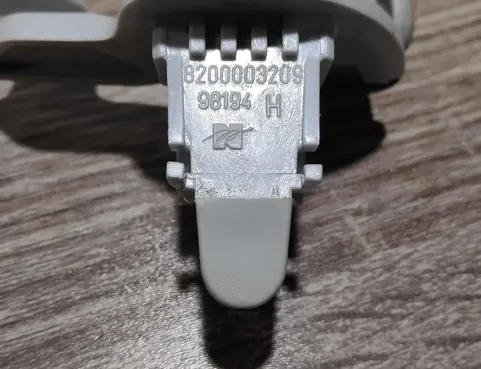 NISSAN Qashqai 1 generation (2007-2014) Ручка крыши задняя правая 8200003209,98194h 34412209