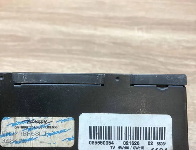 BMW 7 Series E23 (1977-1987) Navigation Control Unit 8375127 34382441