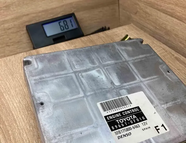 TOYOTA Corolla Verso 1 generation (2001-2009) Engine Control Unit ECU 896610F010,MB1758006463 34405366