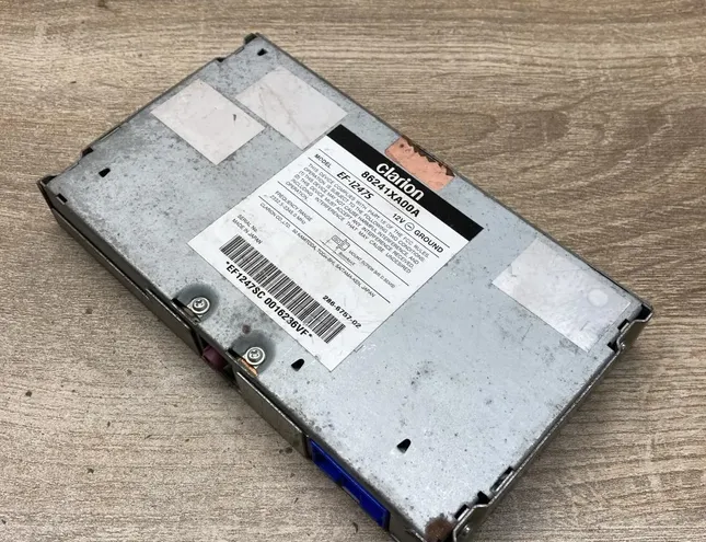 SUBARU Outback 4 generation (2009-2014) Блок управления навигацией 86241XA00A,EF1247S 34299937