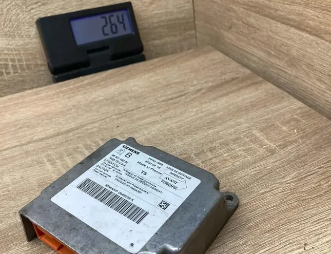 PEUGEOT 307 1 generation (2001-2008) Security Control Unit 9650109280,5WK42908 34406189