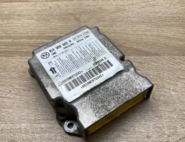 VOLKSWAGEN Golf 1 generation (1974-1993) Блок управления безопасностью 1K0909605R,5WK43412 34452957