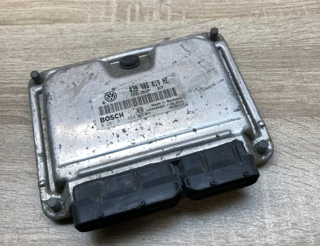 SKODA Fabia 1 generation  (2004-2007) Блок управления двигателем 038906019NE,0281011825 34444772
