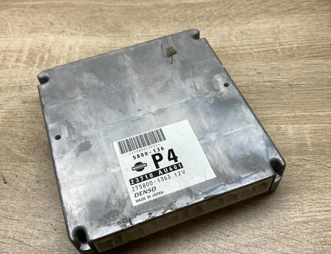 NISSAN Primera P10 (1990-1997) Engine Control Unit ECU 23710AU601,2758001363 34284701