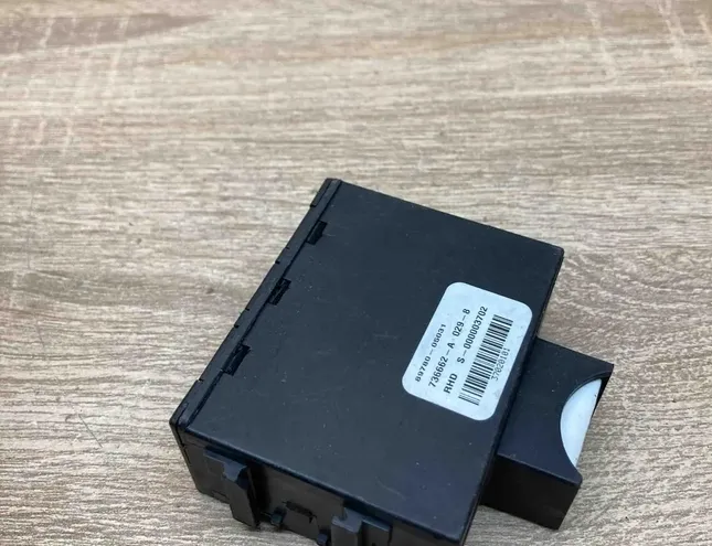 TOYOTA Avensis 2 generation (2002-2009) Immobiliser control unit 8978005031,736662A,RHD 34404801