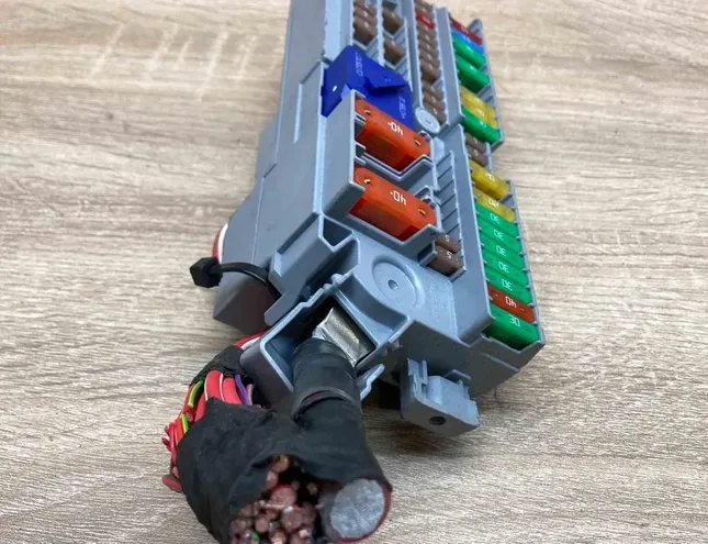 BMW 5 Series E28 (1981-1988) Fuse box 9350313,935031302 34380555