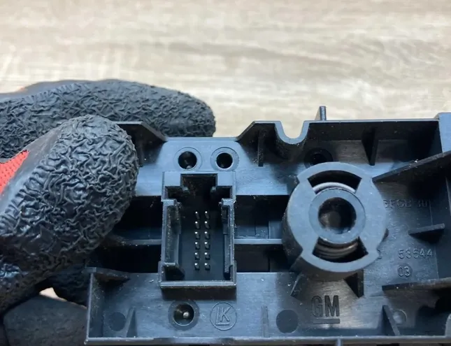 OPEL Meriva 1 generation (2002-2010) Headlight Switch Control Unit 93394756 34406964