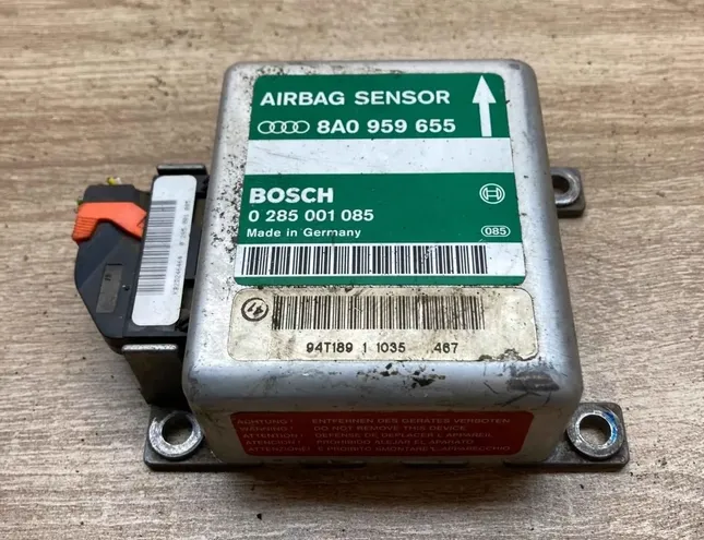 AUDI 80 B4 (1991-1996) Security Control Unit 8A0959655,0285001085,085 34385466